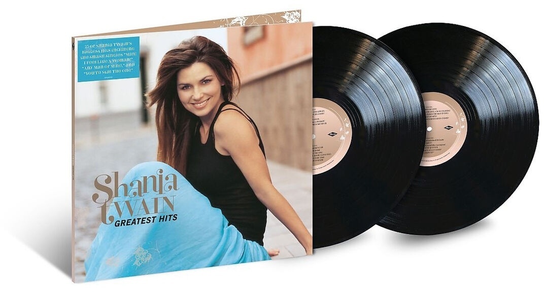 Greatest Hits (2 LPs) (Vinyl) - Shania Twain. (LP)