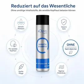 Style & Care Sensitive Shampoo 250 ml