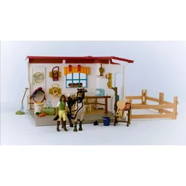 Schleich Horse Club Sattelkammer 42591