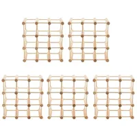 Proregal Weinregal 36 x 36 x 24 cm Beige