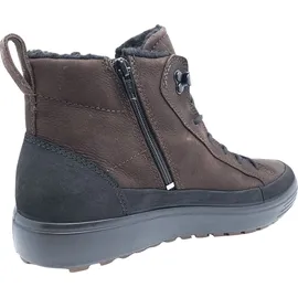 ECCO Soft 7 Tred Boot, Black/Mocha, 45