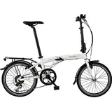 Dahon Faltrad 20 Zoll SUV D6, weiß weiß 20"