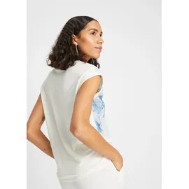 bonprix Blusenshirt Blau XXL