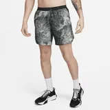 Nike Herren Trail Dri-FIT Stride Shorts grau