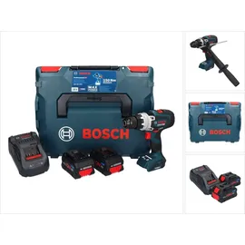 Bosch GSR 18V-150 C Professional inkl. 2 x 8 Ah + L-Boxx 06019J5005