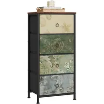 Woltu Kommode 45 x 95 x 30 cm Mehrfarbig