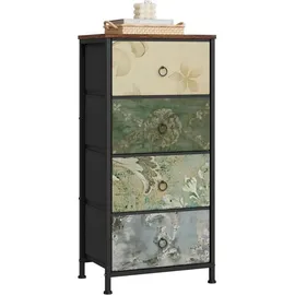 Woltu Kommode 45 x 95 x 30 cm Mehrfarbig