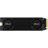 PNY CS3150 2TB SSD M.2 GEN5 NVMe Black Heatsink (2000 GB, M.2 2280), SSD