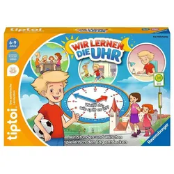 Ravensburger Spiel Wir lernen die Uhr