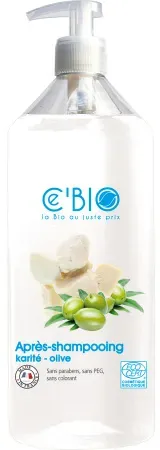 Cebio Conditioner Karité Olive Bio Pumpflasche 500ml