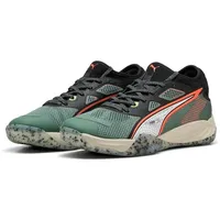 Puma Eliminate Nitro SQD 4 Forever.better. Hallenschuhe, grün, Größe