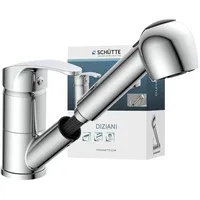 Schütte Spültischarmatur silberfarben S35670