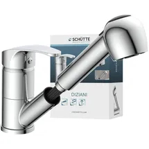 Schütte Spültischarmatur silberfarben S35670
