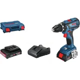 Bosch GSR 18V-28 Professional inkl. 2 x 2 Ah + L-Boxx 06019H4109