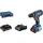 Bosch GSR 18V-28 Professional inkl. 2 x 2 Ah + L-Boxx 06019H4109