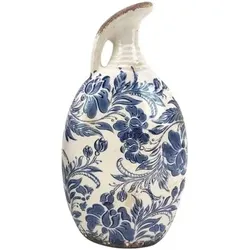 Signes Grimalt  Vasen, Blumentopfabdeckungen Vase Blumen S  in Blau, Einheitsgrösse