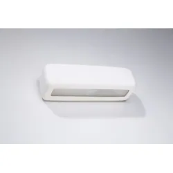 Licht-Erlebnisse Wandleuchte EICI Weiß Keramik Up Down Licht 1x E27 max. 60W LE70488