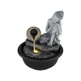 GLOBO Brunnen Fontana (DH 16x19 cm) - schwarz - DH 16x19 cm