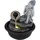 GLOBO Brunnen Fontana (DH 16x19 cm) - schwarz - DH 16x19 cm