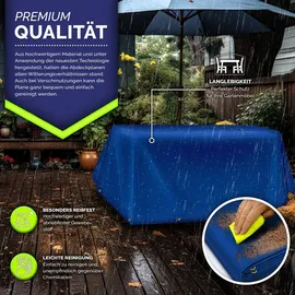 tillvex Abdeckplane 500 x 900 cm Blau