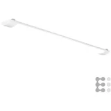 EVN L12134840W 1-flg. LED-Deckenleuchte 48W 4000K weiß