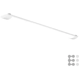 EVN L12134840W 1-flg. LED-Deckenleuchte 48W 4000K weiß
