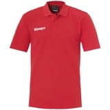 Kempa FanSport24 Kempa Handball Classic Poloshirt Kinder rot 140