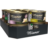 Finnern Miamor Miamor Feine Filets naturelle Mixtray2 Dose 12 x 80 g