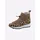 Heine Stiefelette in braun-leo | Gr.: 38