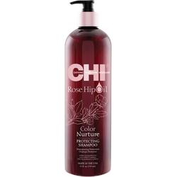 CHI Rose Hip Oil Color Nurture Protecting Shampoo 739ml