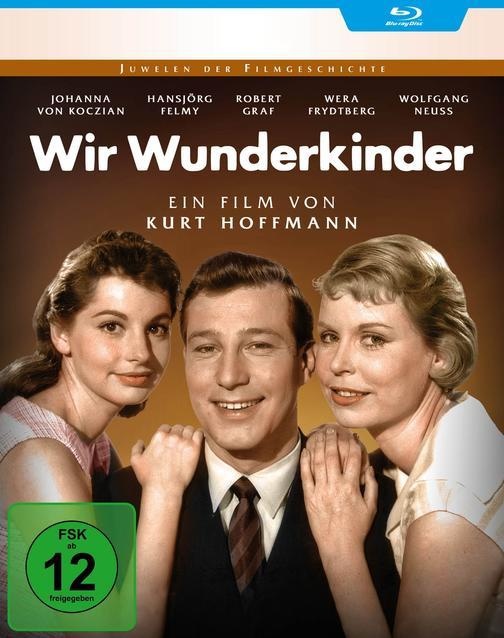 Wir Wunderkinder Filmjuwelen (Blu-ray)