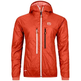 Ortovox Swisswool Piz Boè Jacket W, 61527, Sunset Orange, S