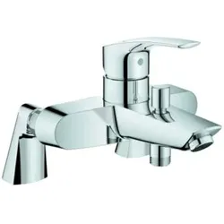 Grohe Wannen-Einhebelmischer Eurosmart 1/2", Standmontage, chrom