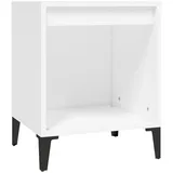 vidaXL Nachtschrank 40 x 35 x 50 cm Weiß