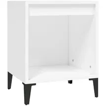 vidaXL Nachtschrank 40 x 35 x 50 cm Weiß