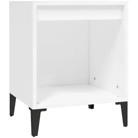 vidaXL Nachtschrank 40 x 35 x 50 cm Weiß