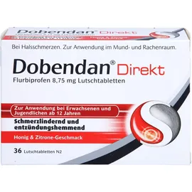 Dobendan Direkt Flurbiprofen 8,75 mg Lutschtabletten 36 St.