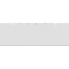 Klarstein SleekAir Kopffreihaube 60 cm Weiß