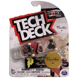 Spin Master 6028846 Tech Deck Fingerboard - 1 Finger-Skateboard mit original Skateboard-Design - verschiedene Grafiken, cooles Zubehör. Zufallsauswahl