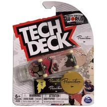 Spin Master 6028846 Tech Deck Fingerboard - 1 Finger-Skateboard mit original Skateboard-Design - verschiedene Grafiken, cooles Zubehör. Zufallsauswahl
