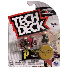 Spin Master 6028846 Tech Deck Fingerboard - 1 Finger-Skateboard mit original Skateboard-Design - verschiedene Grafiken, cooles Zubehör. Zufallsauswahl