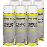 6xBREHMA Bremsenreiniger 500ml Teilereiniger Entfetter mit Griff