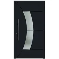 KNOCK Aluminium-Haustür »Terra Nova«, anthrazit - grau