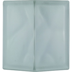 Fuchs Design Glasbaustein, BxH: 132 x 190 mm - weiss