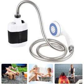 AUTLEAD Campingdusche Weiß 1,5 m