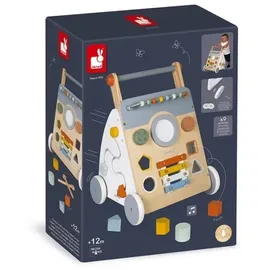 Janod Spiel- und Lauflernwagen Sweet Cocoon, Mehrfarbig