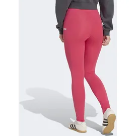 adidas Essentials Linear Cotton Leggings Power Pink/White L