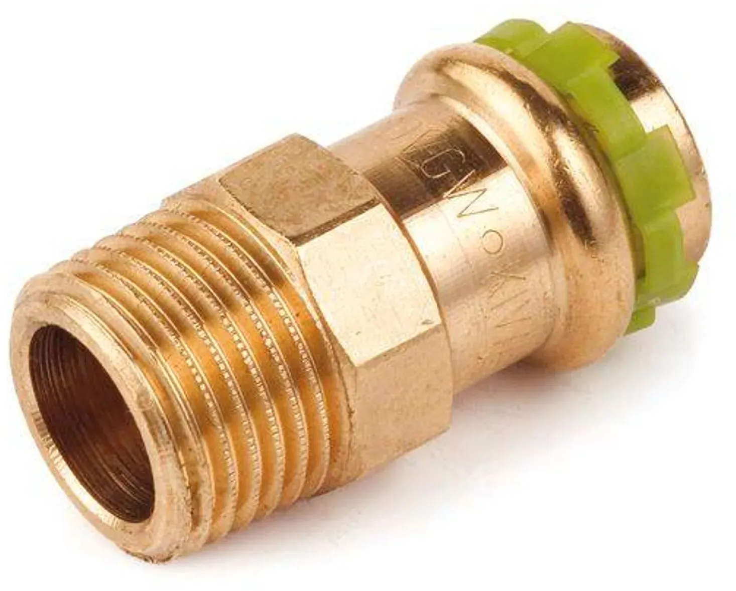 Kupfer Pressfitting Sudo-Press Übergangsverschraubung Außengewinde 15 mm - 1/2