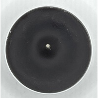 Maxi Teelichter Jumbo Teelichter im weißen Acrylcup Sonderedition extra elegante Variante (warmes grau, 20)