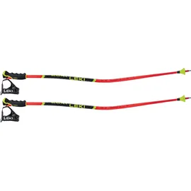 Leki WCR Lite GS 3D Skistöcke (Größe 100CM, rot)